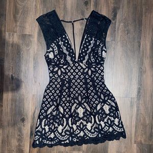 Free People lace dress